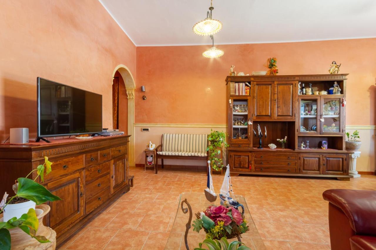 Air-Conditioned Villa In Porto Cesareo With Parking And Bicycles Eksteriør bilde
