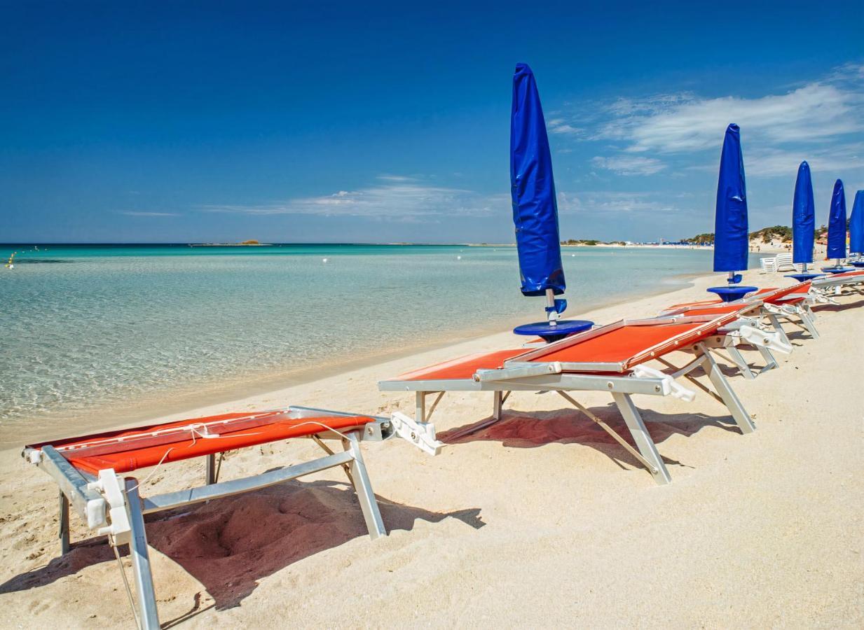 Air-Conditioned Villa In Porto Cesareo With Parking And Bicycles Eksteriør bilde