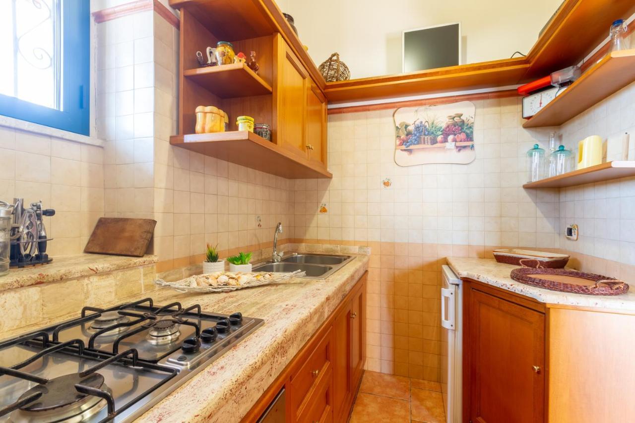 Air-Conditioned Villa In Porto Cesareo With Parking And Bicycles Eksteriør bilde