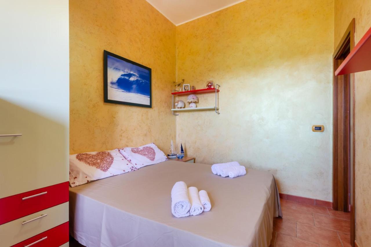 Air-Conditioned Villa In Porto Cesareo With Parking And Bicycles Eksteriør bilde