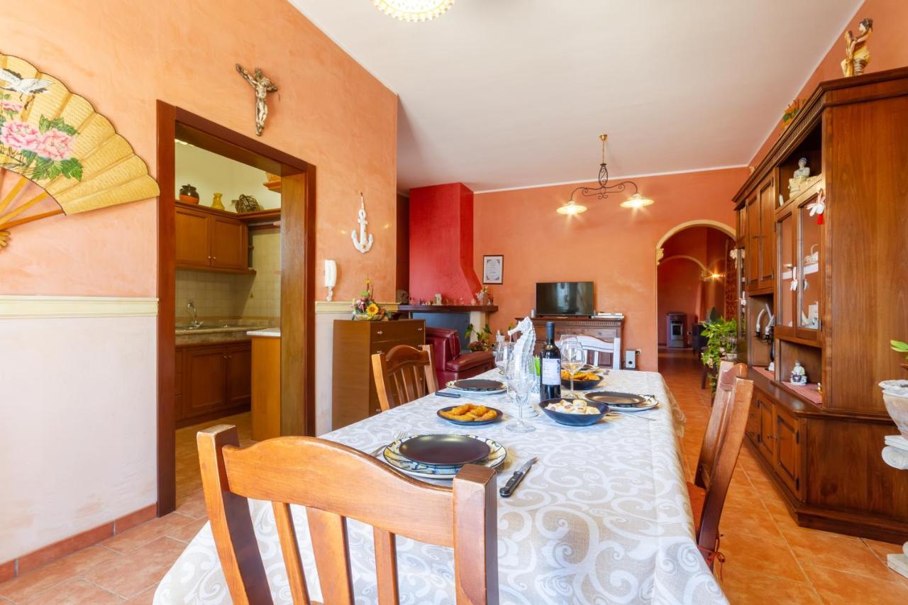 Air-Conditioned Villa In Porto Cesareo With Parking And Bicycles Eksteriør bilde