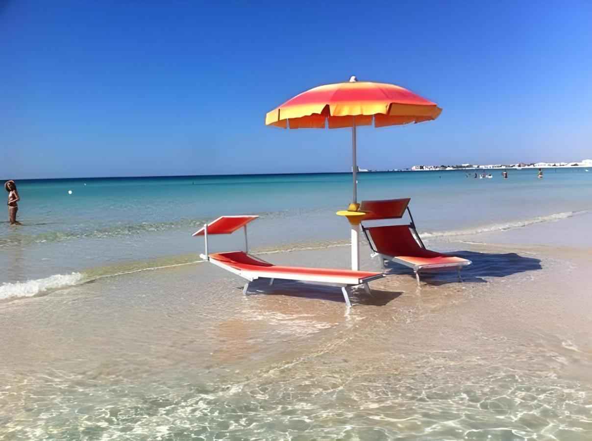 Air-Conditioned Villa In Porto Cesareo With Parking And Bicycles Eksteriør bilde