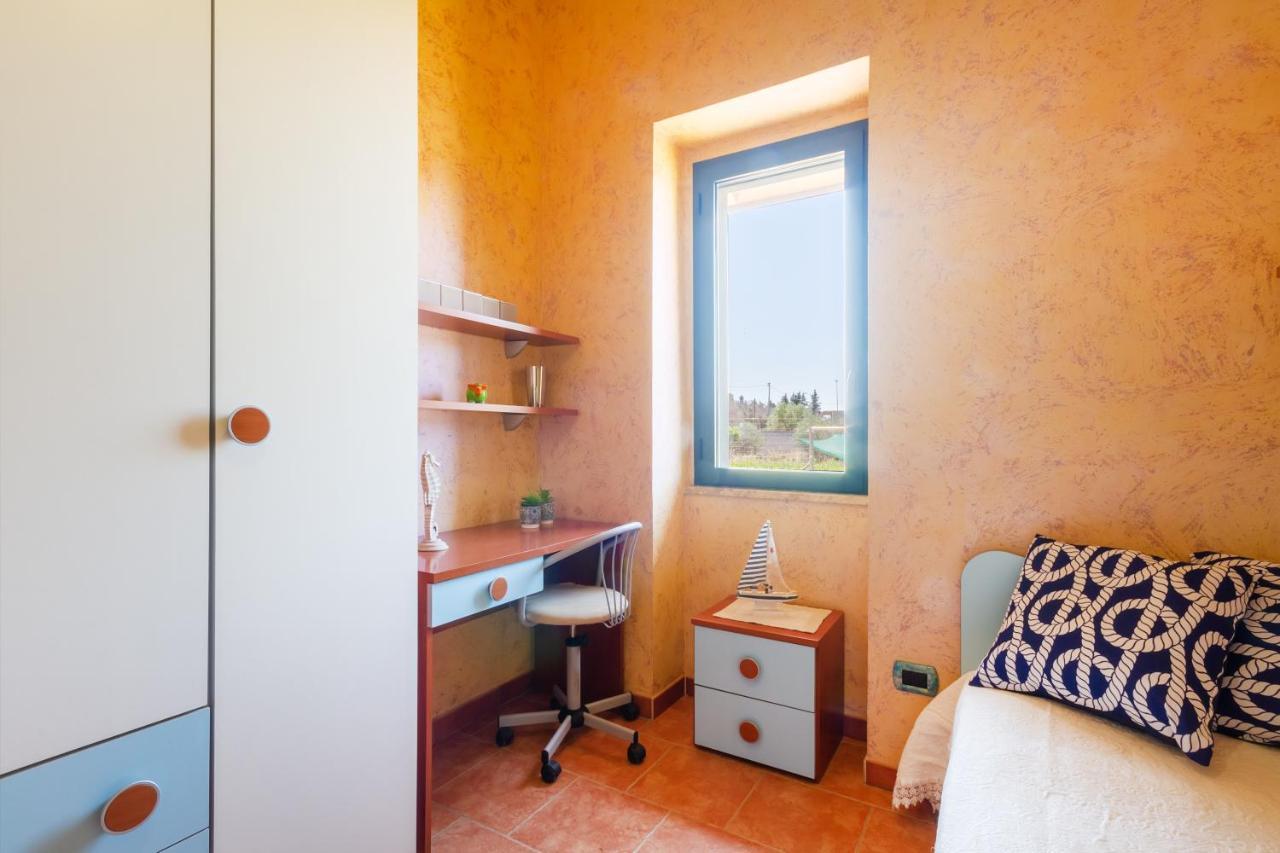 Air-Conditioned Villa In Porto Cesareo With Parking And Bicycles Eksteriør bilde