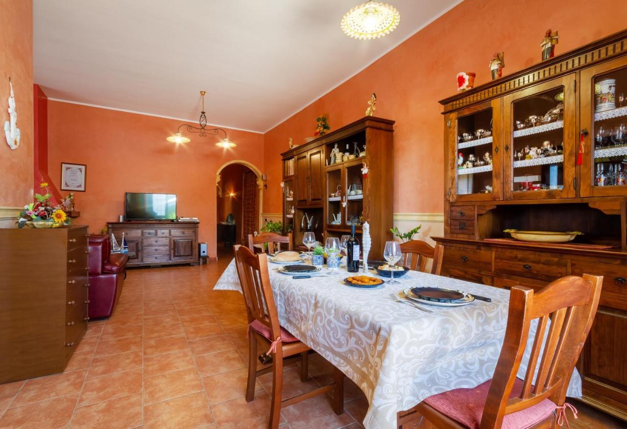 Air-Conditioned Villa In Porto Cesareo With Parking And Bicycles Eksteriør bilde