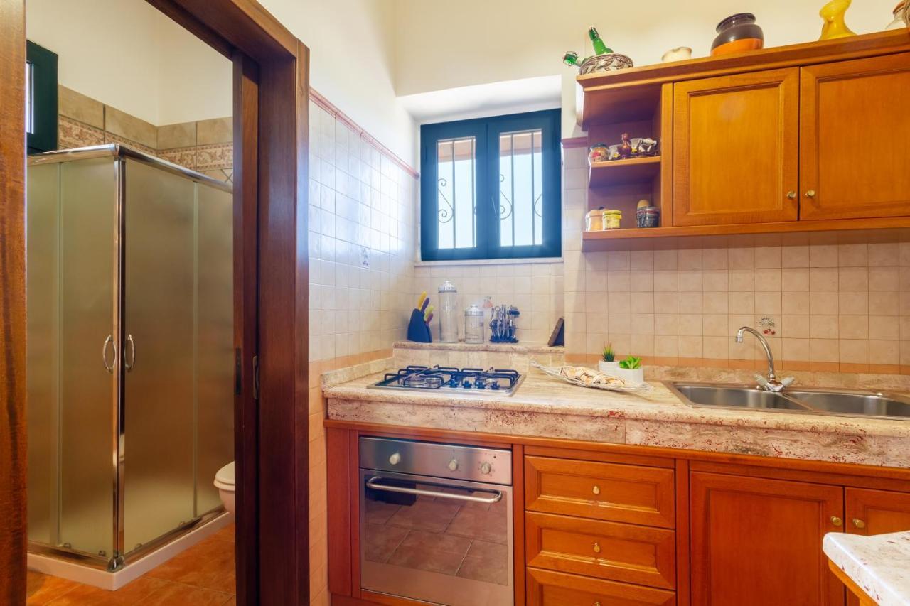 Air-Conditioned Villa In Porto Cesareo With Parking And Bicycles Eksteriør bilde