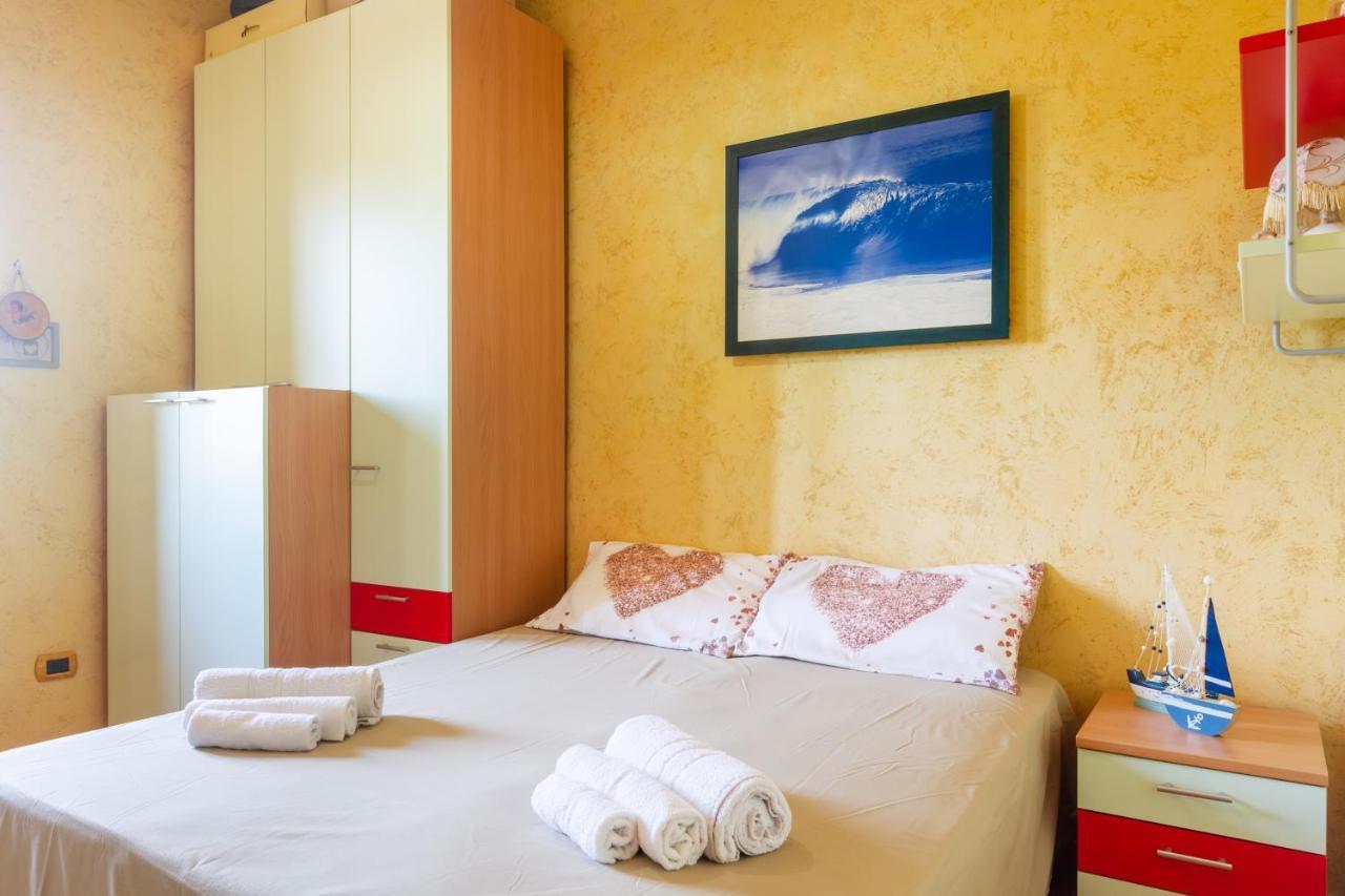 Air-Conditioned Villa In Porto Cesareo With Parking And Bicycles Eksteriør bilde