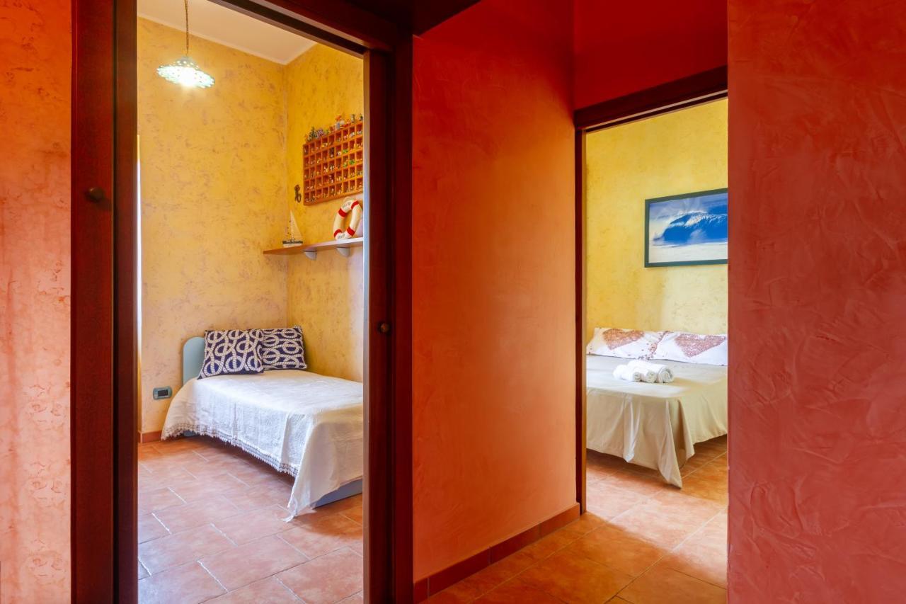 Air-Conditioned Villa In Porto Cesareo With Parking And Bicycles Eksteriør bilde