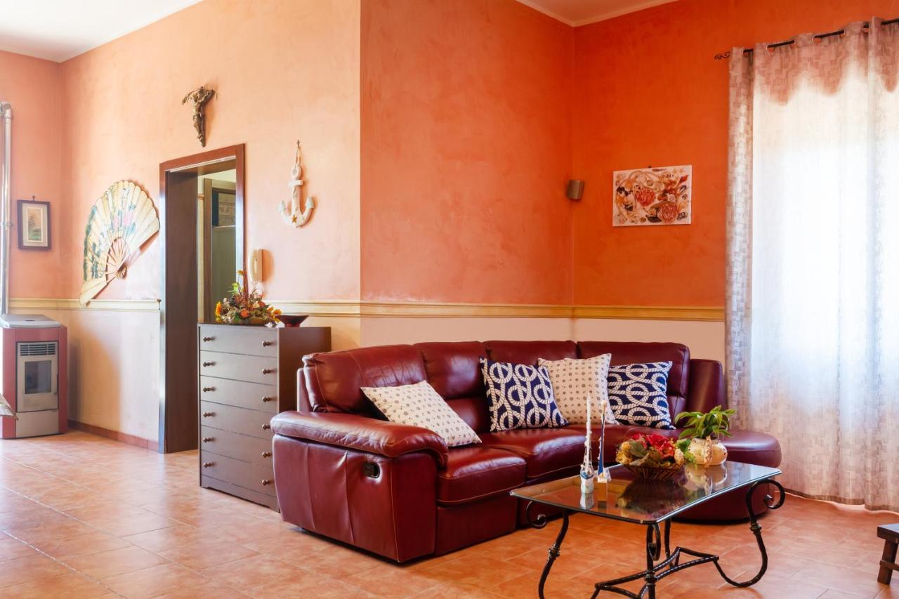 Air-Conditioned Villa In Porto Cesareo With Parking And Bicycles Eksteriør bilde