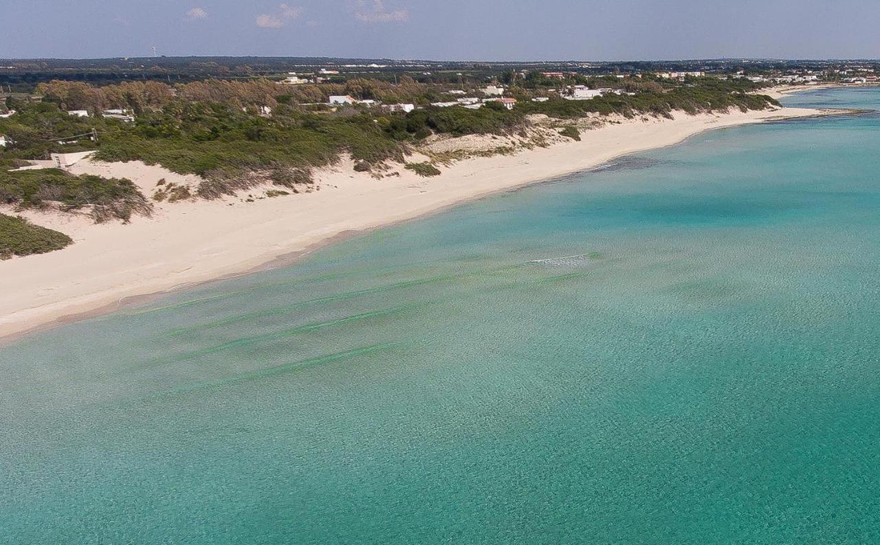 Air-Conditioned Villa In Porto Cesareo With Parking And Bicycles Eksteriør bilde